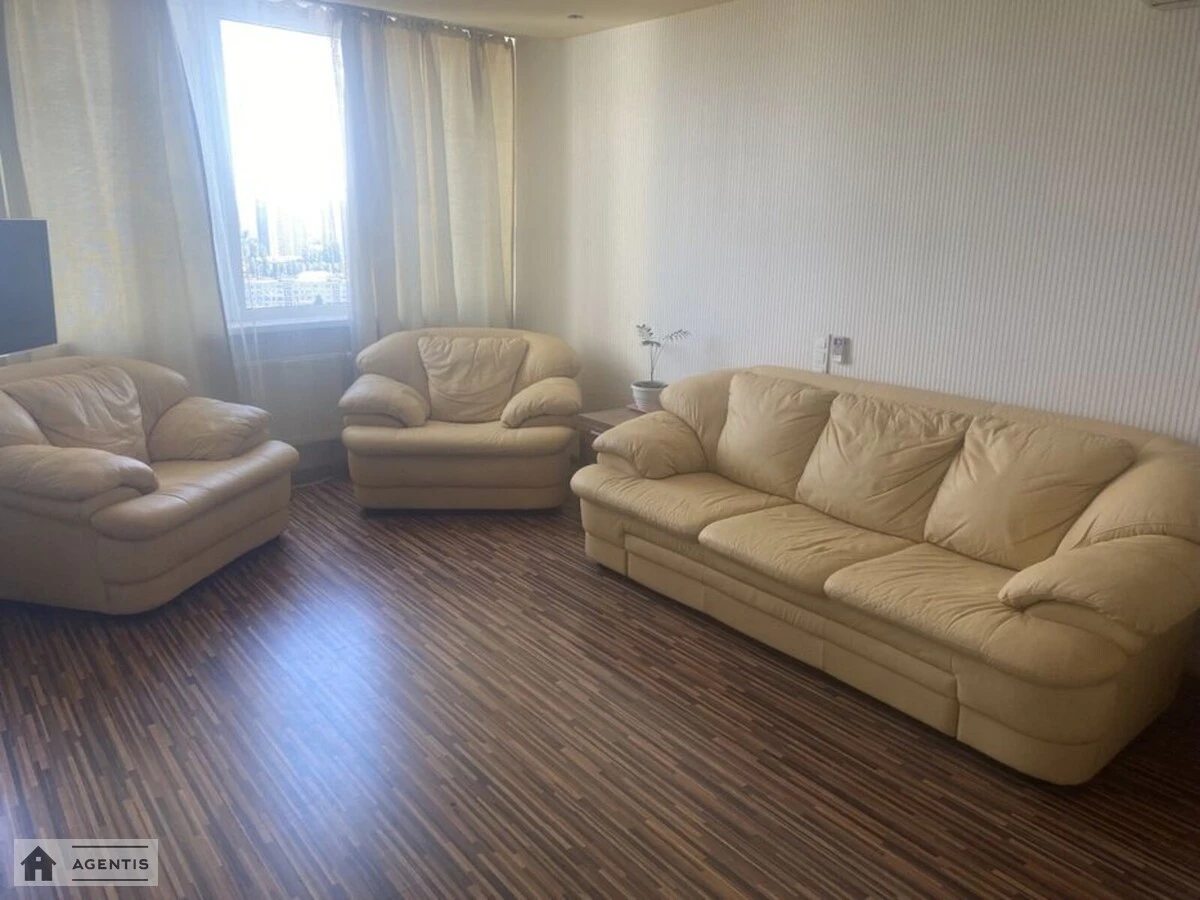Apartment for rent. 1 room, 52 m², 18 floor/25 floors. 45, Vyshgorodska 45, Kyiv. 