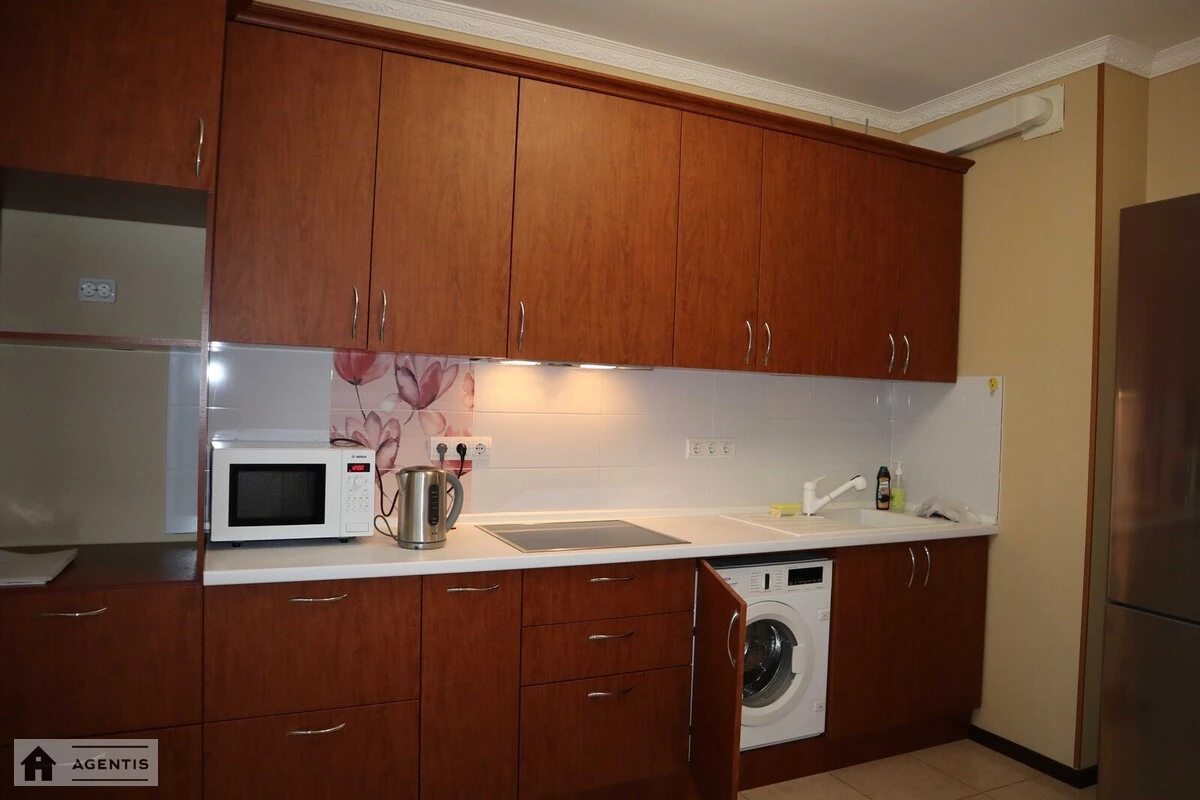 Apartment for rent. 1 room, 46 m², 5th floor/25 floors. 1, Tbiliskiy 1, Kyiv. 