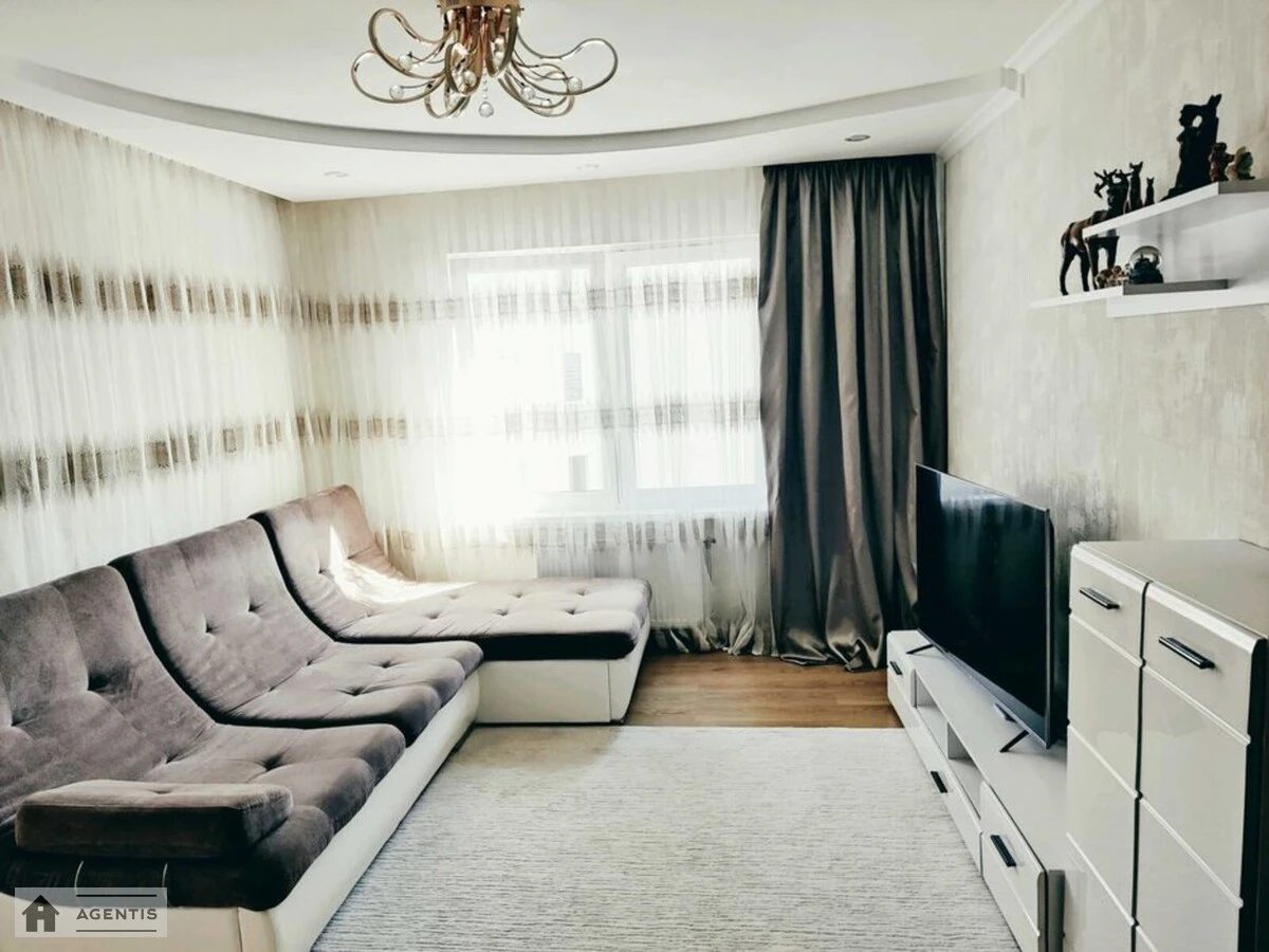 Apartment for rent 2 rooms, 75 m², 18th fl./24 floors. 34, Yuliyi Zdanovskoyi vul. Mykhayla Lomonosova, Kyiv. 