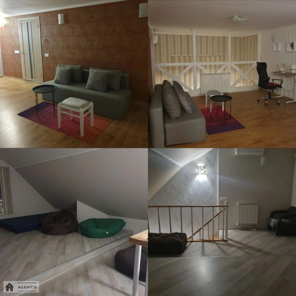 Apartment for rent. 4 rooms, 149 m², 9th floor/11 floors. 3, Obolonska Naberezhna 3, Kyiv. 