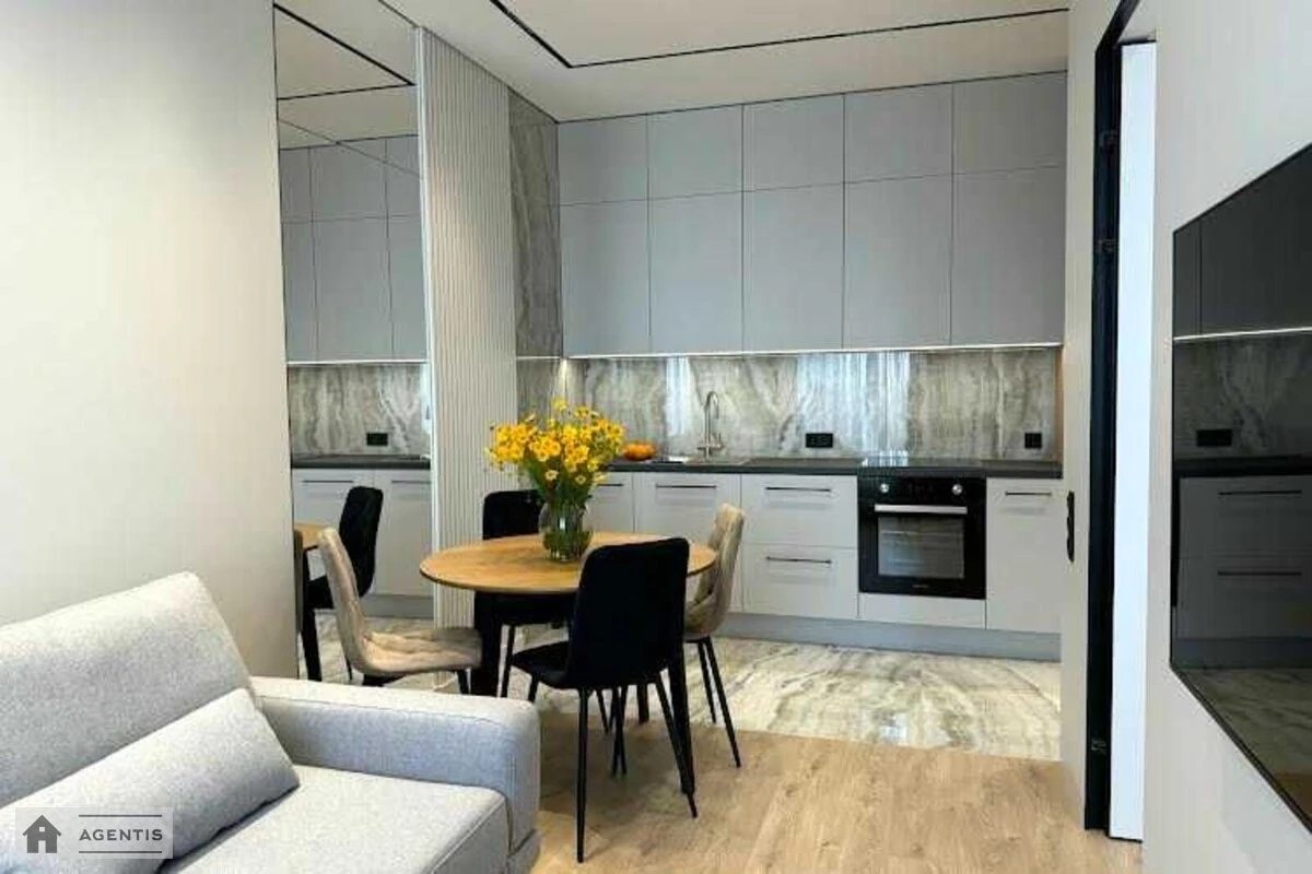 Apartment for rent. 1 room, 43 m², 32 floor/34 floors. 1, Akademika Zabolotnoho vul., Kyiv. 