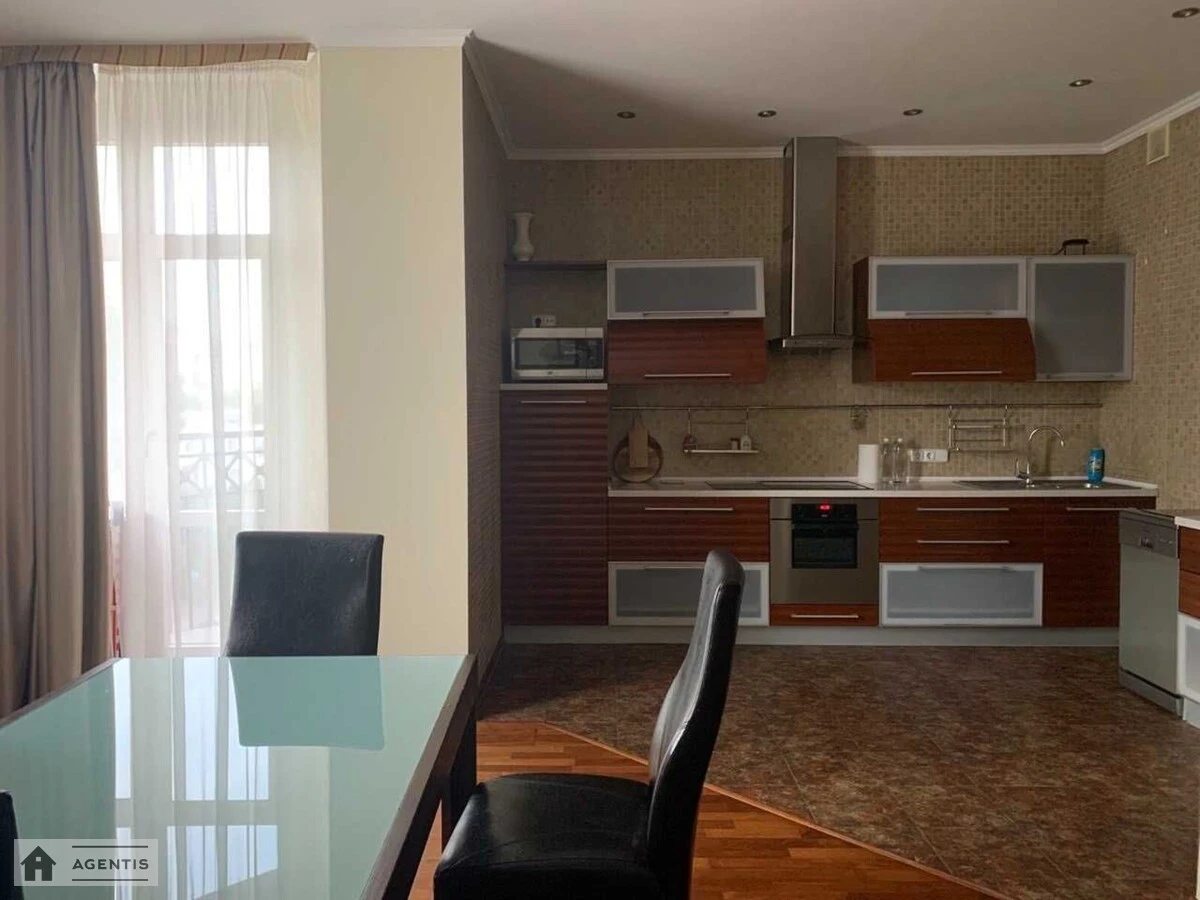 Apartment for rent. 3 rooms, 125 m², 6th floor/23 floors. 5, Klovskiy 5, Kyiv. 