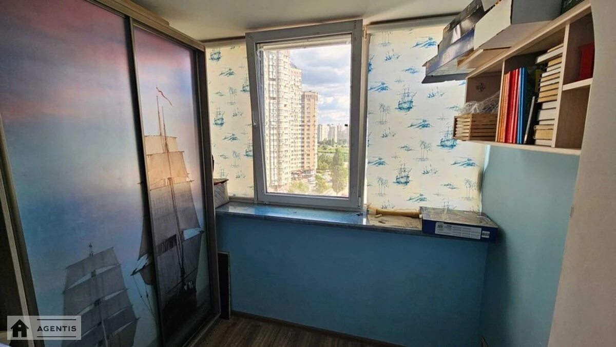Apartment for rent. 2 rooms, 58 m², 12 floor/14 floors. Darnytskyy rayon, Kyiv. 