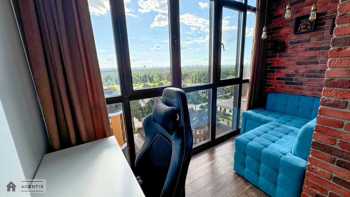 Здам квартиру. 2 rooms, 94 m², 10th floor/11 floors. Радистів, Київ. 