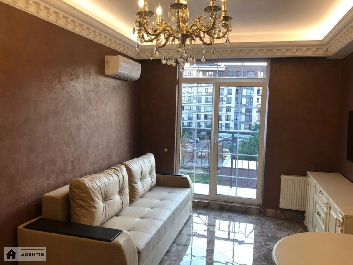 Apartment for rent. 2 rooms, 41 m², 3rd floor/12 floors. Mykhayla Maksymovycha vul. Onufriya Trutenka, Kyiv. 