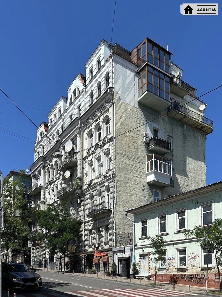 Здам квартиру. 2 rooms, 55 m², 2nd floor/6 floors. 22, Михайлівська 22, Київ. 