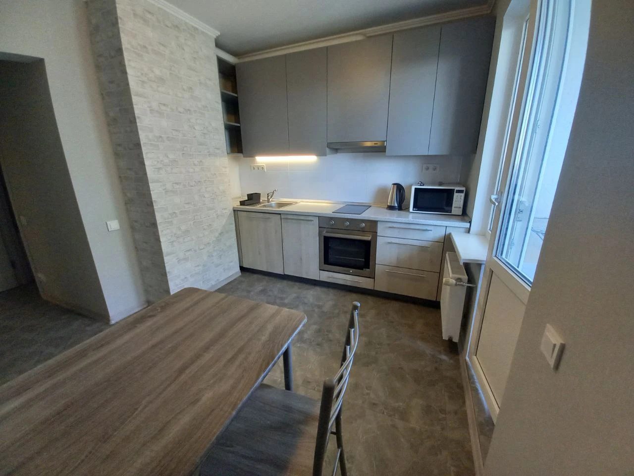 Apartment for rent. 1 room, 43 m², 21 floor/25 floors. 2, Doncya Mihayla 2, Kyiv. 