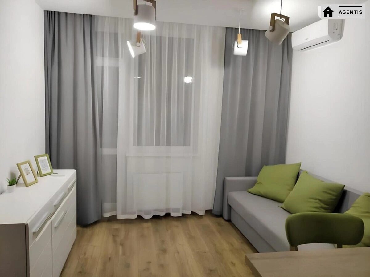 Apartment for rent. 1 room, 30 m², 2nd floor/25 floors. 73, Polova 73, Kyiv. 