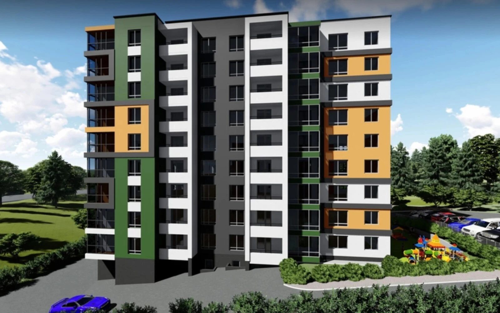 Продаж квартири 1 кімната, 43 m², 5 пов./9 поверхів. Оболоня, Тернопіль. 