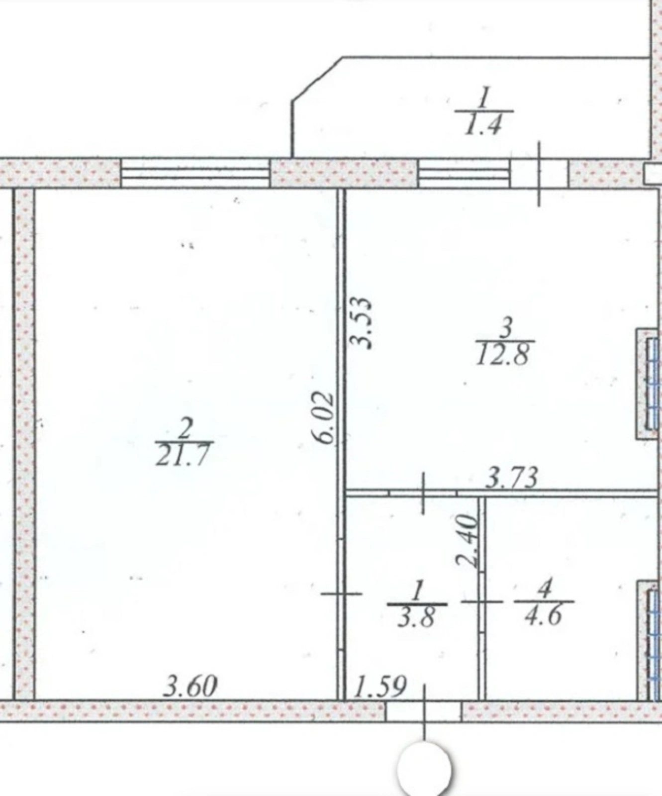 Продаж квартири 3 кімнати, 83 m², 9 пов./9 поверхів. Кутковцы, Тернопіль. 