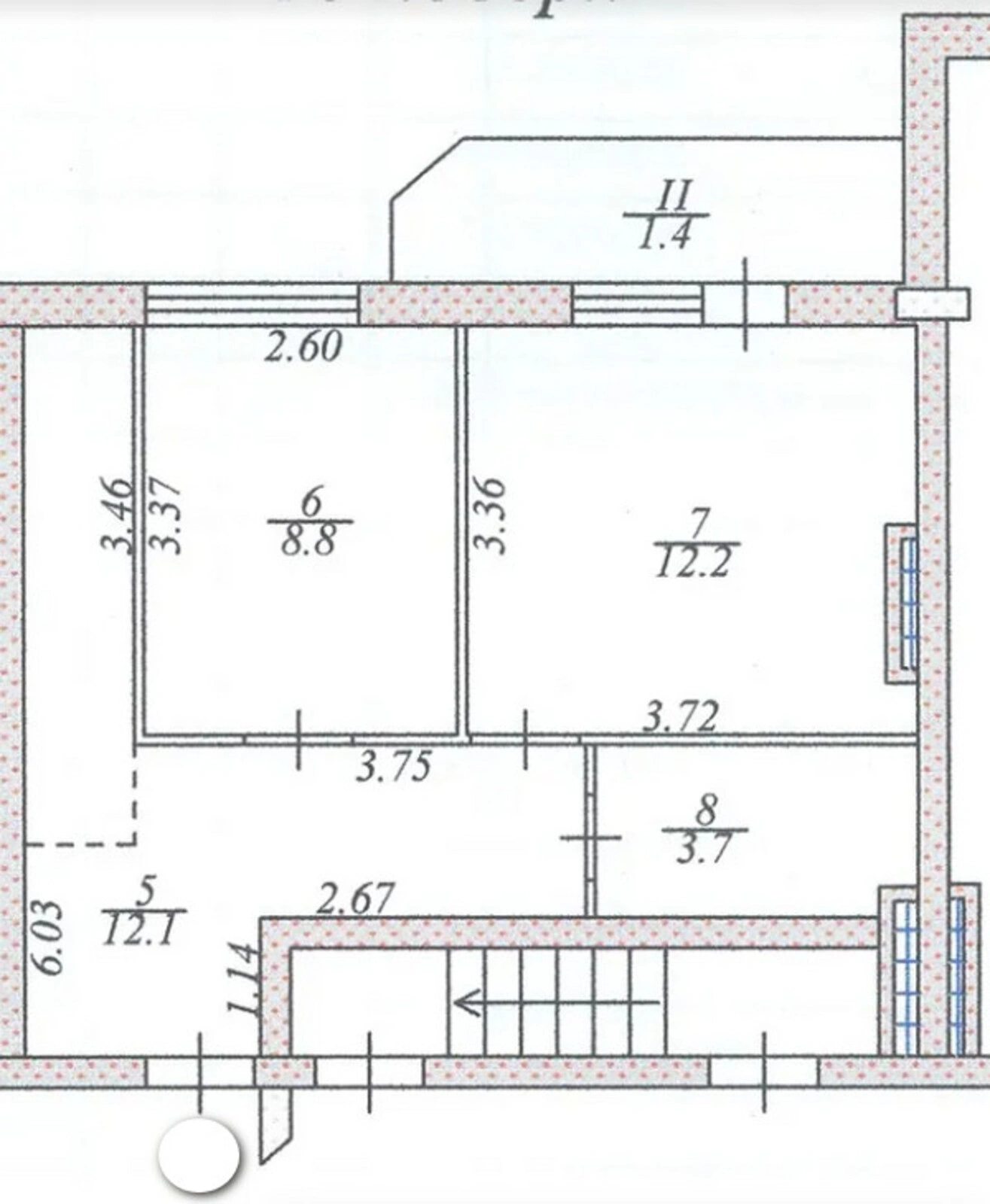 Продаж квартири 3 кімнати, 83 m², 9 пов./9 поверхів. Кутковцы, Тернопіль. 