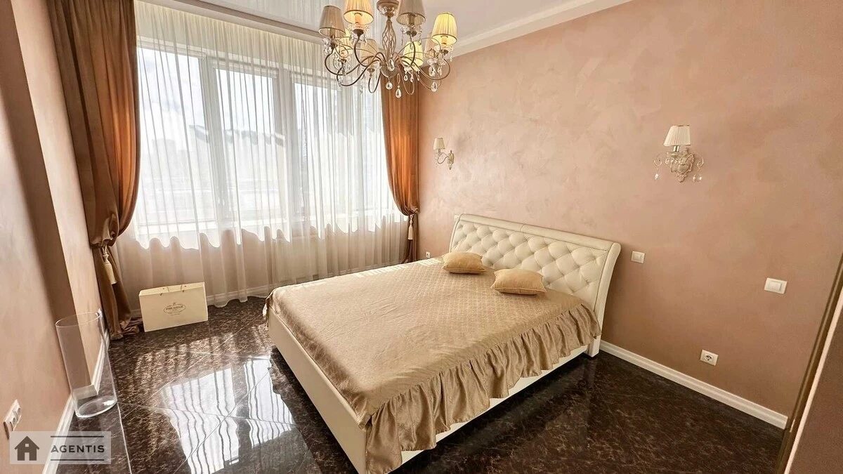 Apartment for rent 2 rooms, 60 m², 7th fl./23 floors. 14, Dniprovs'ka embankment 14, Kyiv. 