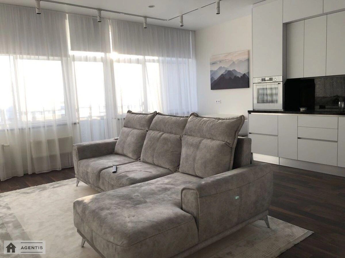 Apartment for rent 1 room, 52 m², 26th fl./27 floors. 44, Yevhena Konovaltsya vul. Shchorsa, Kyiv. 