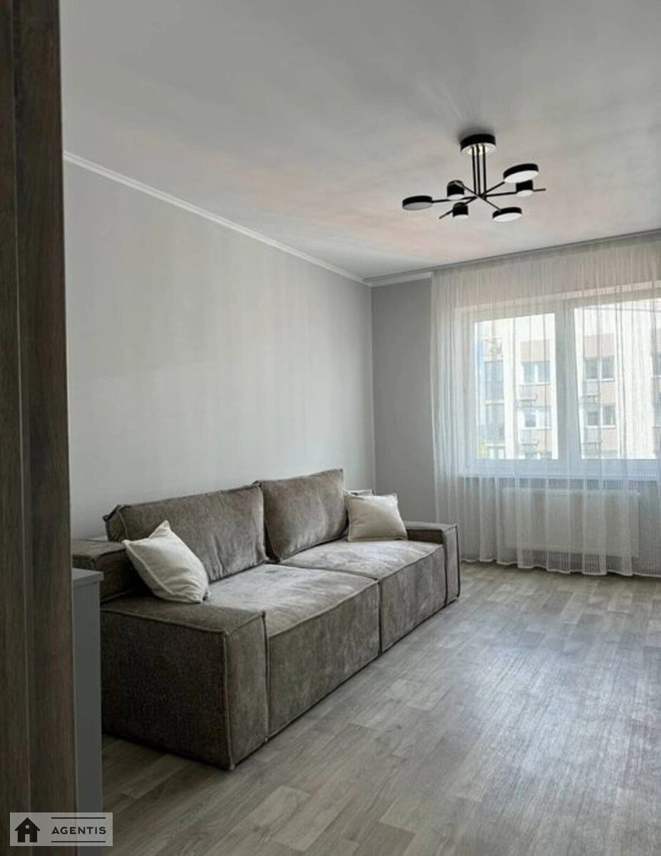 Apartment for rent 1 room, 47 m², 25th fl./26 floors. 101, Mykoly Zakrevskoho vul., Kyiv. 