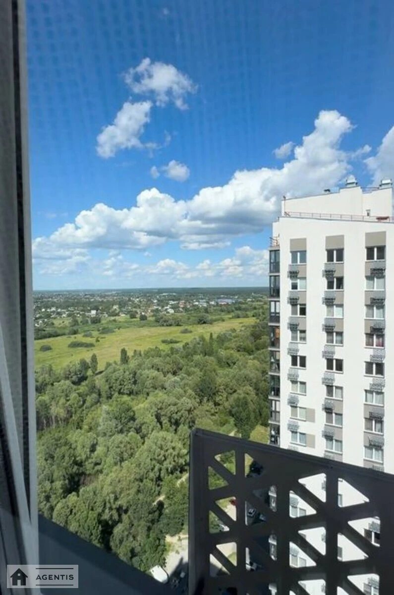 Apartment for rent 1 room, 47 m², 25th fl./26 floors. 101, Mykoly Zakrevskoho vul., Kyiv. 