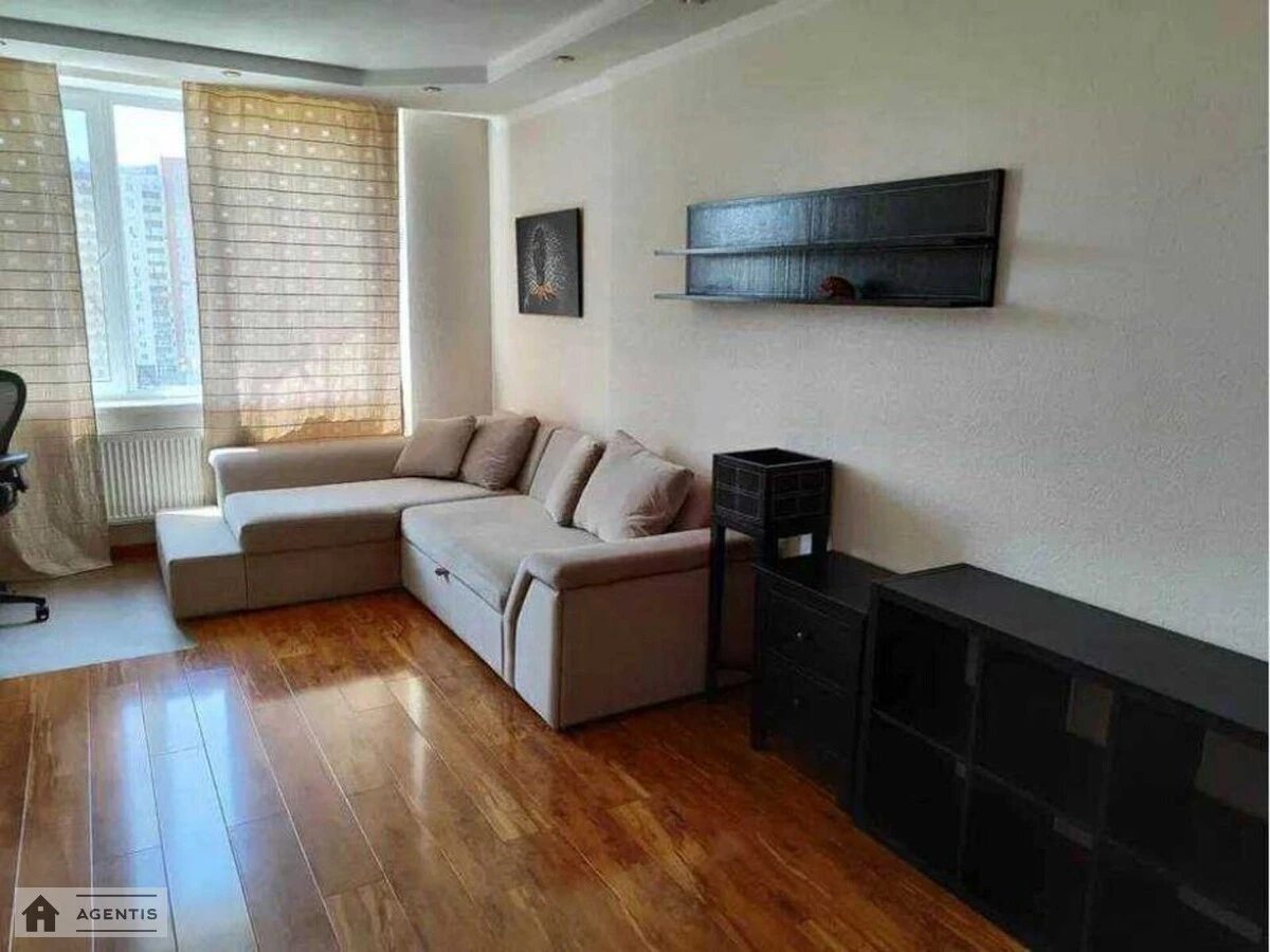 Apartment for rent 2 rooms, 60 m², 4th fl./10 floors. 25, Dragomanova 25, Kyiv. 