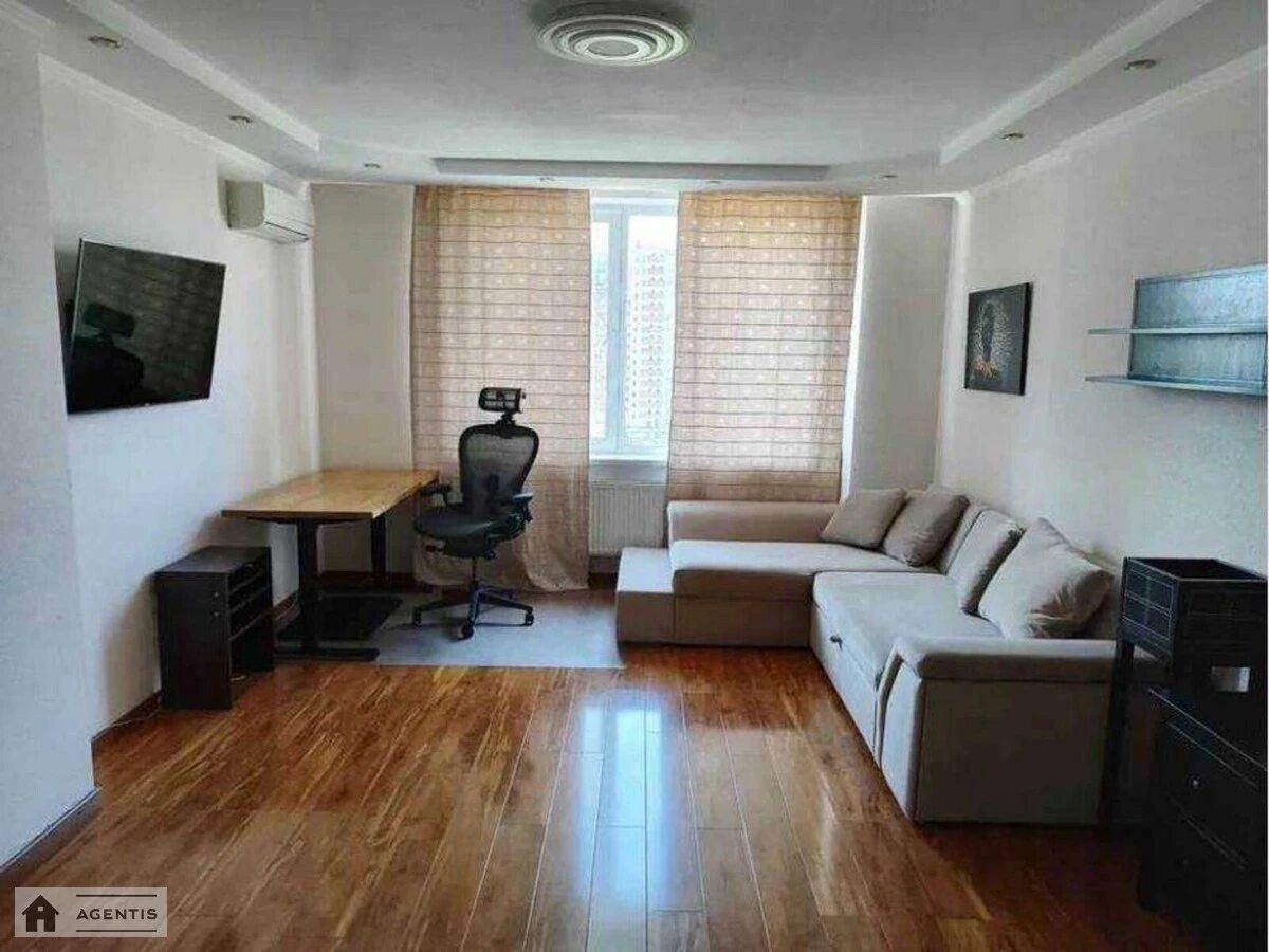 Apartment for rent 2 rooms, 60 m², 4th fl./10 floors. 25, Dragomanova 25, Kyiv. 