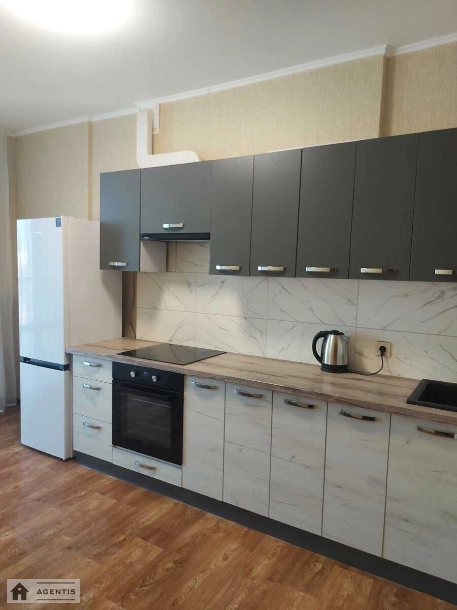 Apartment for rent 1 room, 42 m², 10th fl./25 floors. 14, Grodnenska 14, Kyiv. 