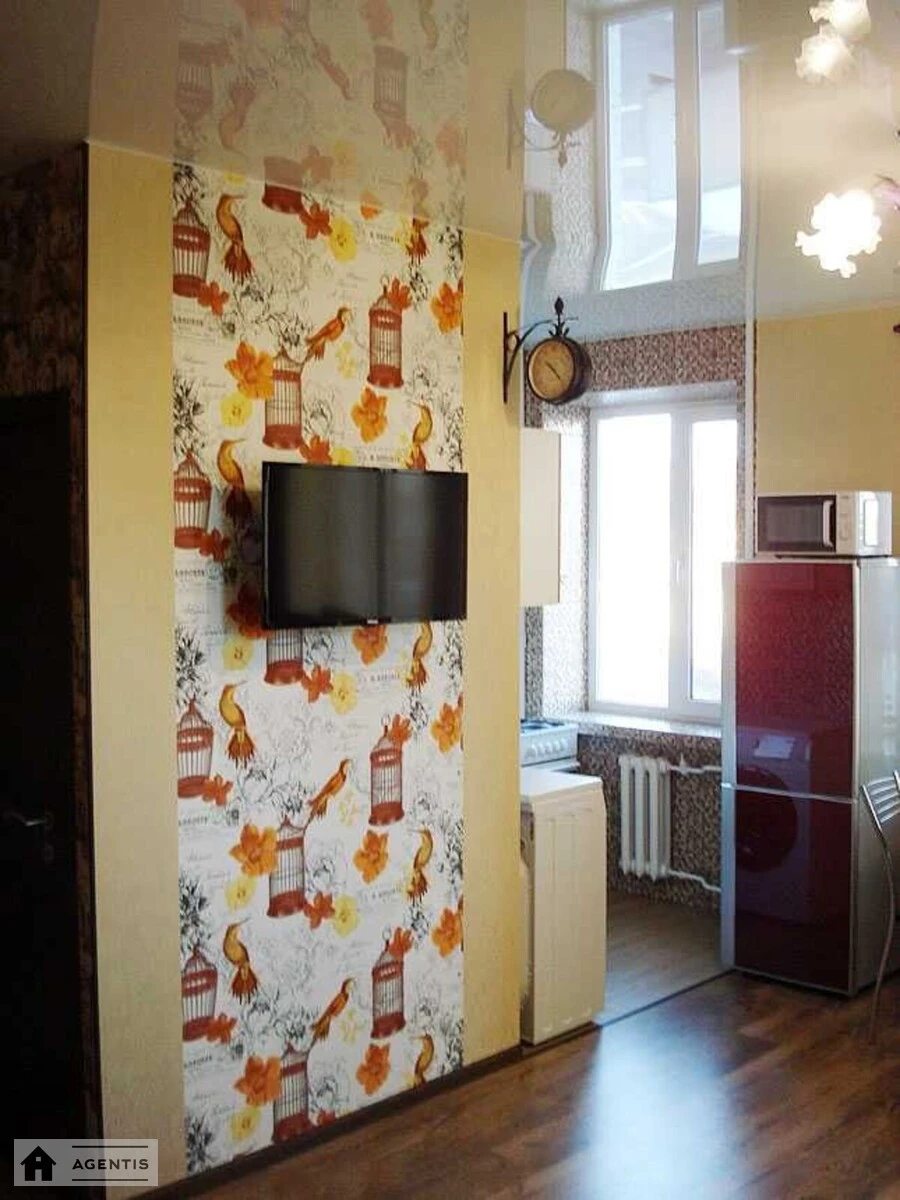 Apartment for rent 1 room, 30 m², 2nd fl./5 floors. 3, Naberezhno-Lugova 3, Kyiv. 