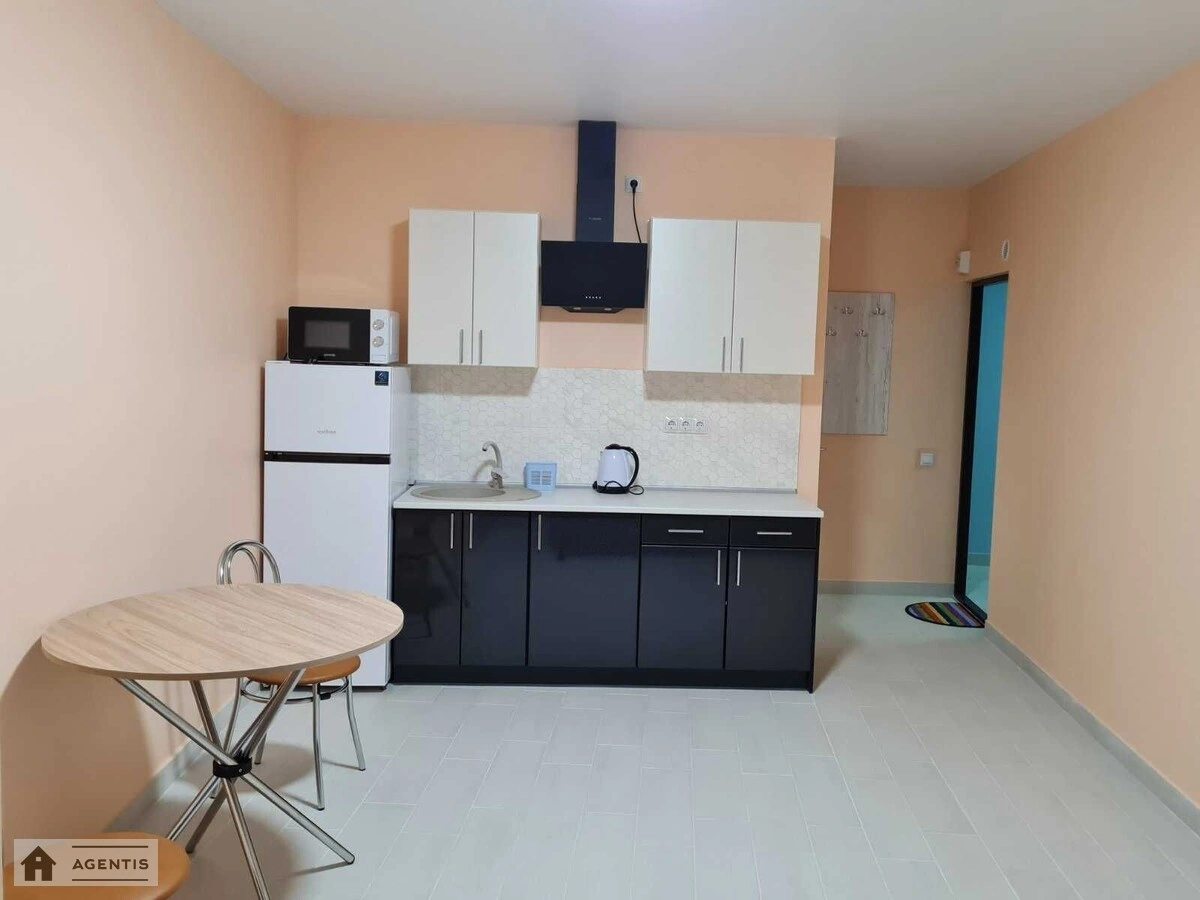 Здам квартиру 1 кімната, 26 m², 6 пов./25 поверхів. Оболонський район, Київ. 