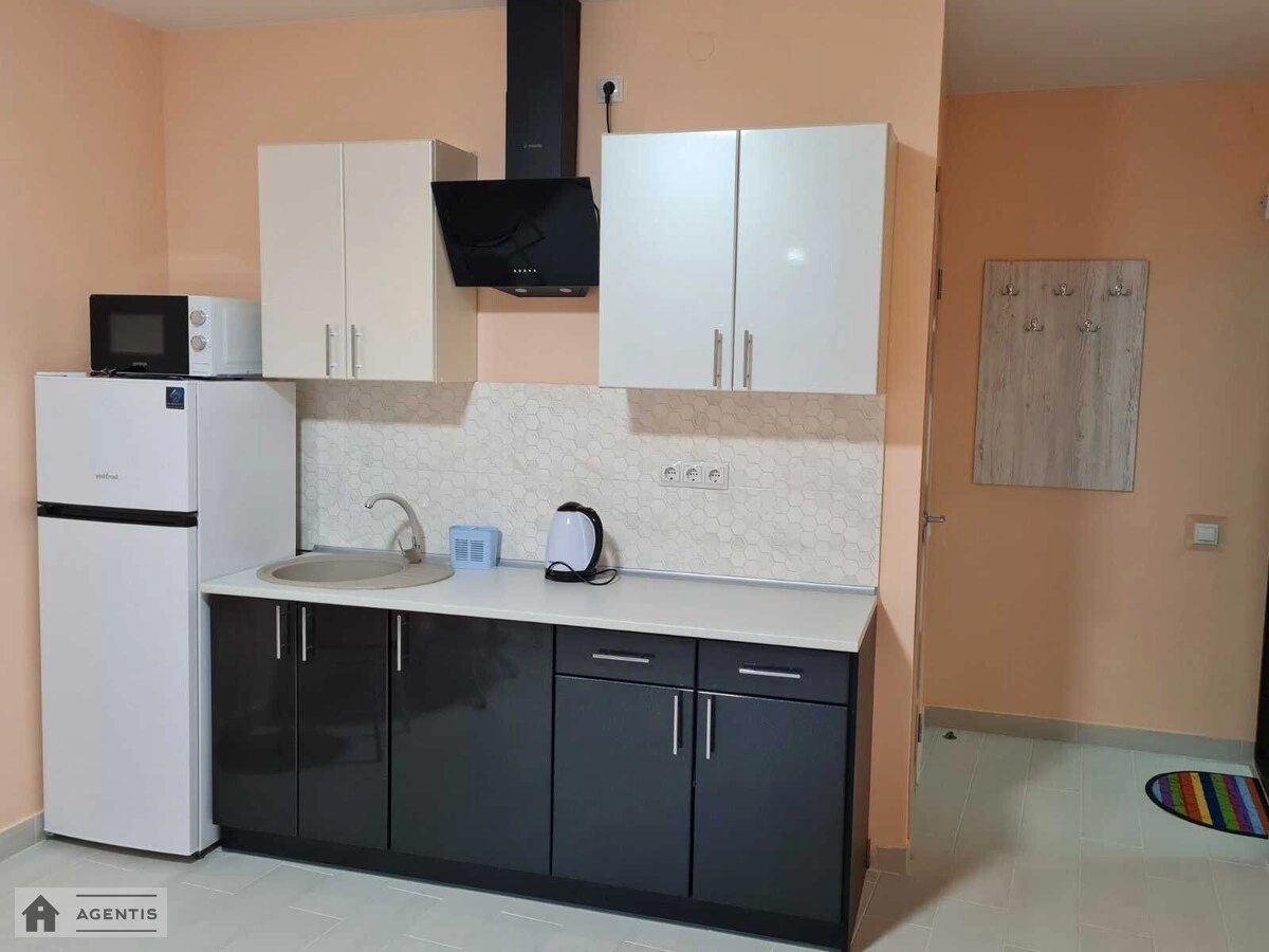 Здам квартиру 1 кімната, 26 m², 6 пов./25 поверхів. Оболонський район, Київ. 