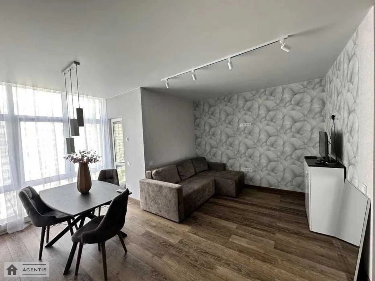 Apartment for rent 2 rooms, 60 m², 14th fl./25 floors. Mykilsko-Slobidska, Kyiv. 