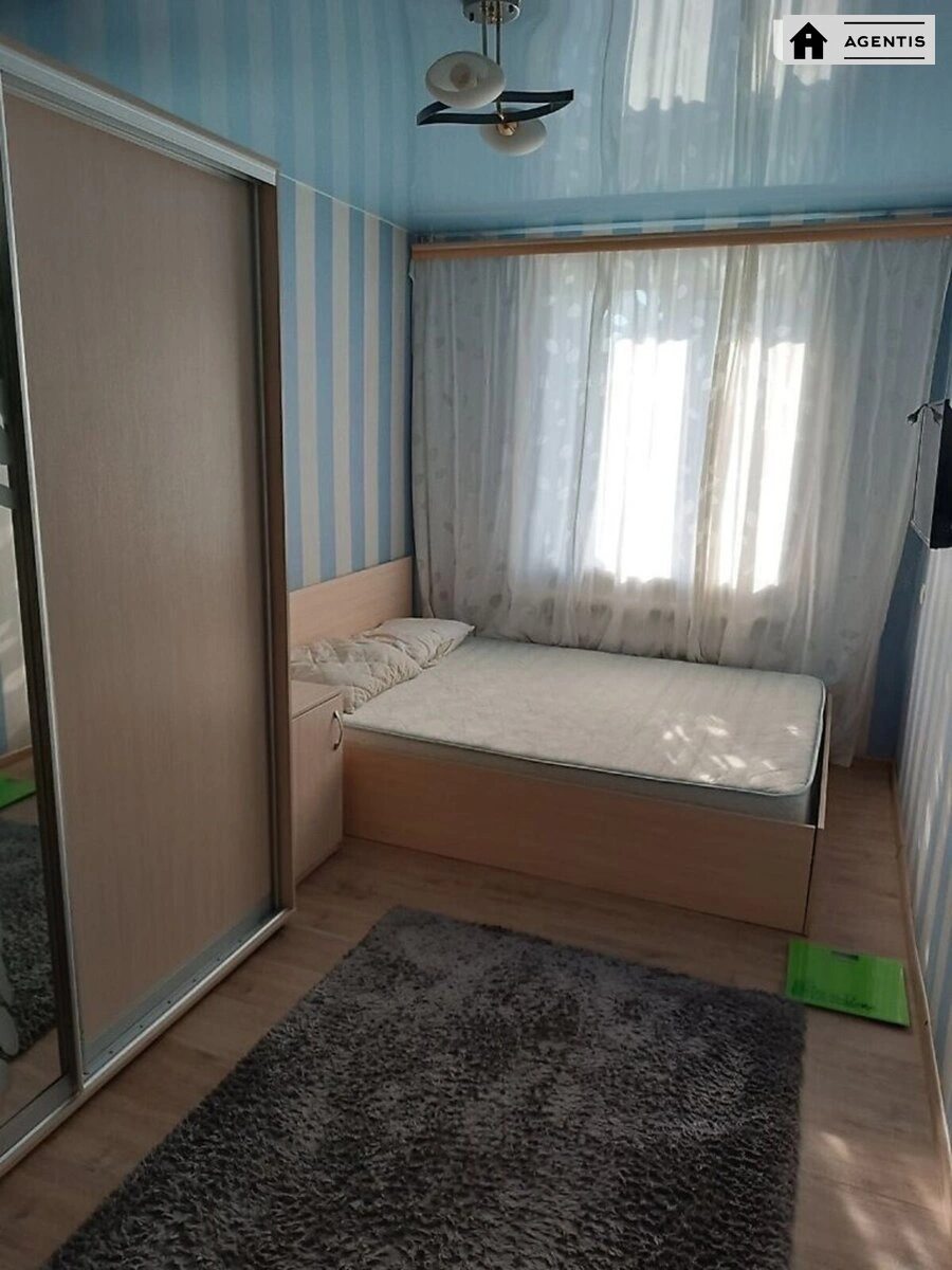 Здам квартиру 2 кімнати, 46 m², 5 пов./10 поверхів. 25, Драгоманова 25, Київ. 