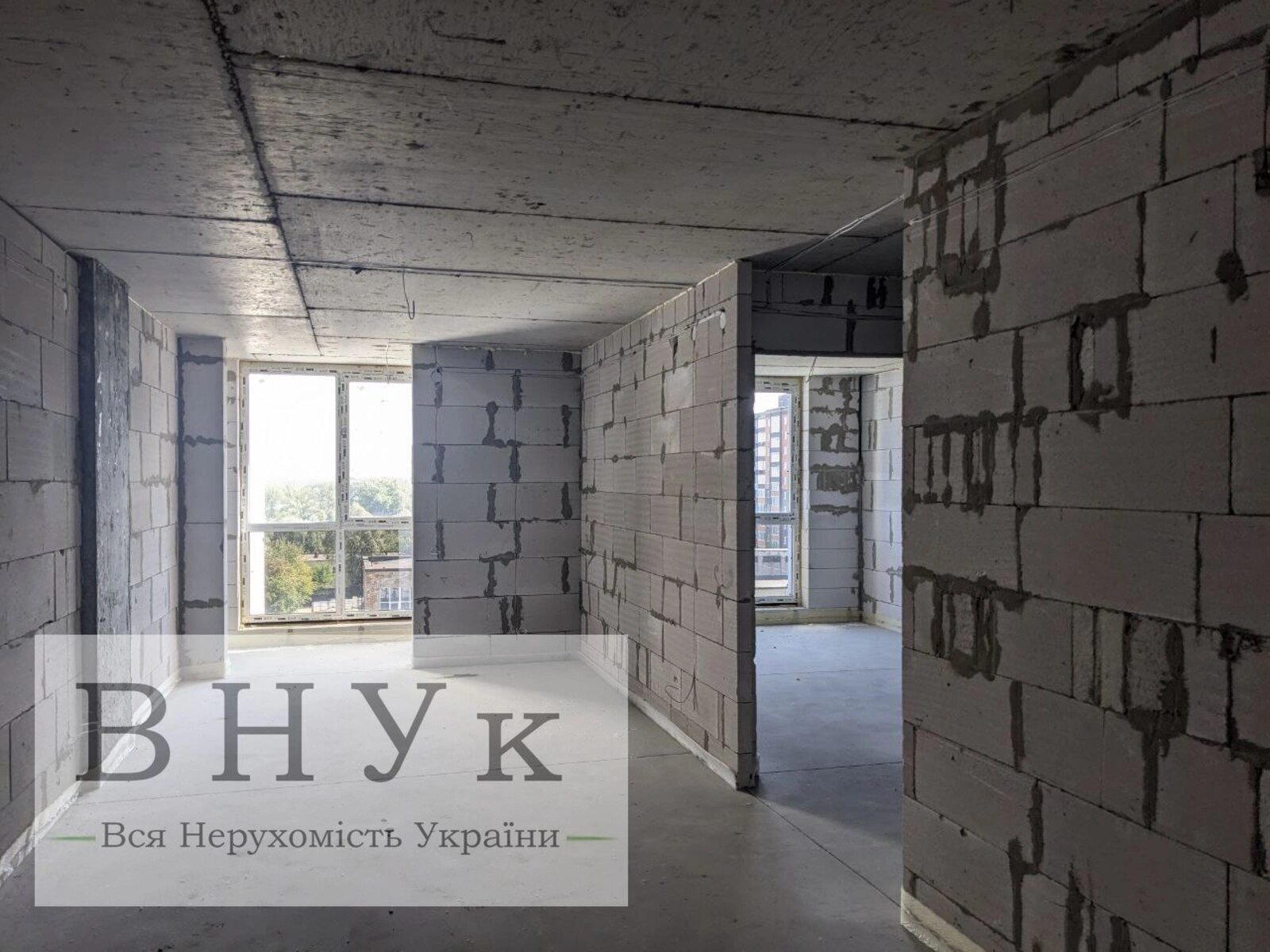 Продаж квартири 2 кімнати, 555 m², 9 пов./9 поверхів. Будного С. , Тернопіль. 