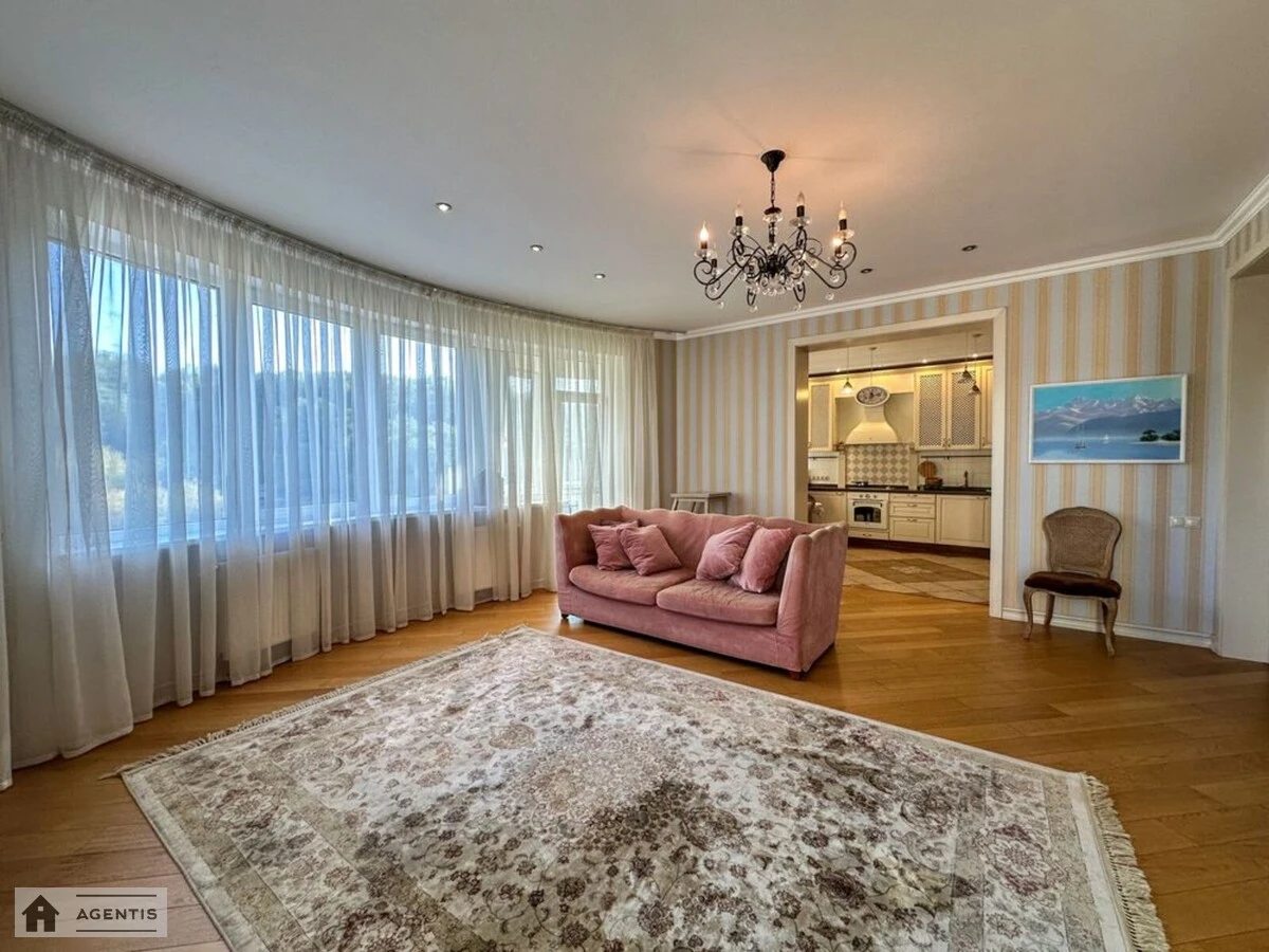 Apartment for rent 3 rooms, 140 m², 7th fl./25 floors. 2, Henerala Shapovala vul. Mekhanizatoriv, Kyiv. 