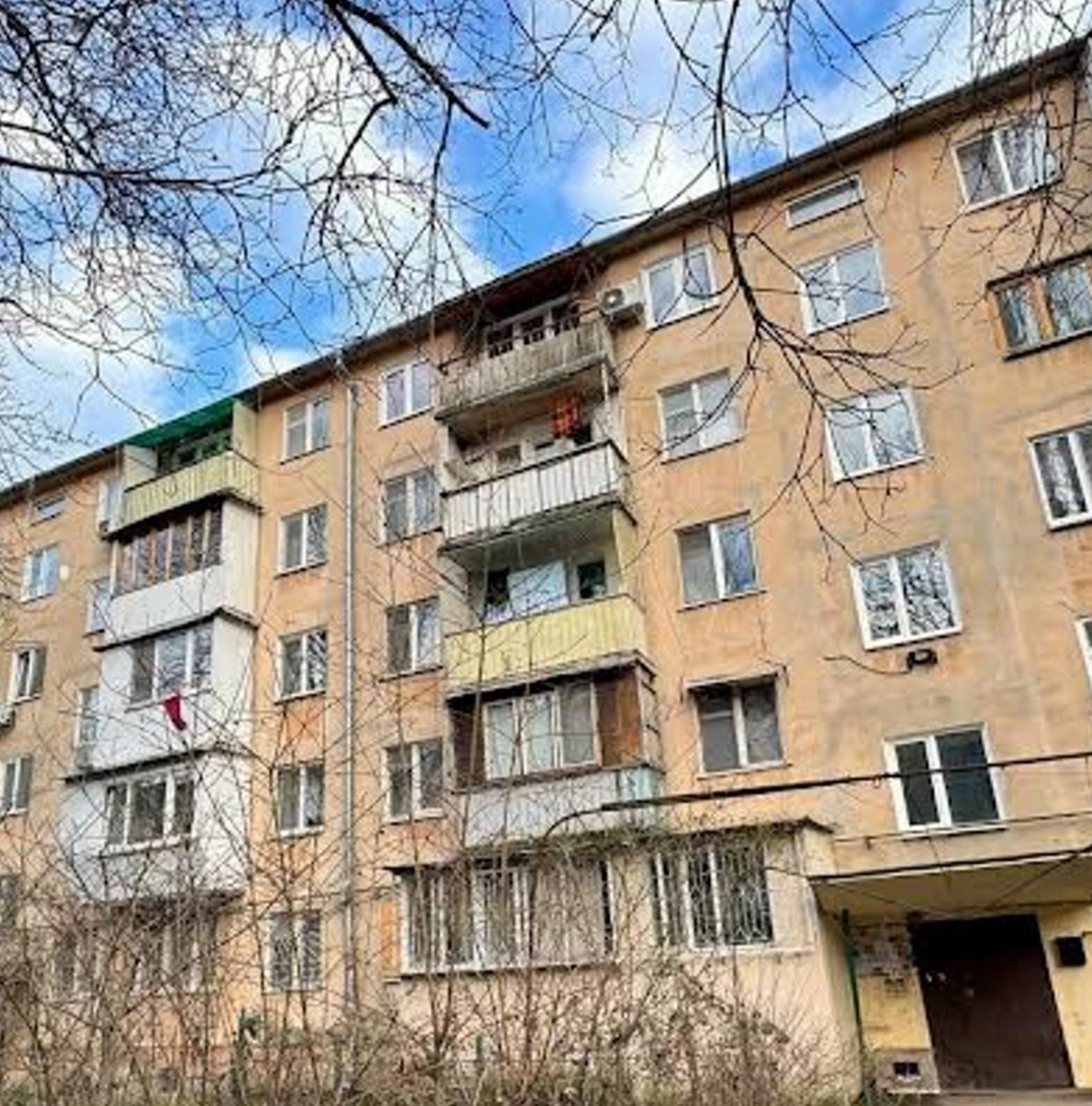 Продаж квартири 2 кімнати, 42 m², 3 пов./5 поверхів. Филатова Академика , Одеса. 