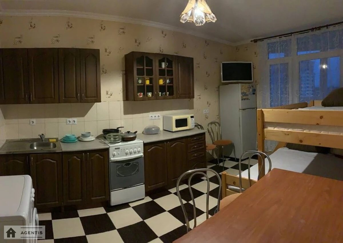 Здам квартиру 1 кімната, 48 m², 19 пов./25 поверхів. 40, Урлівська 40, Київ. 