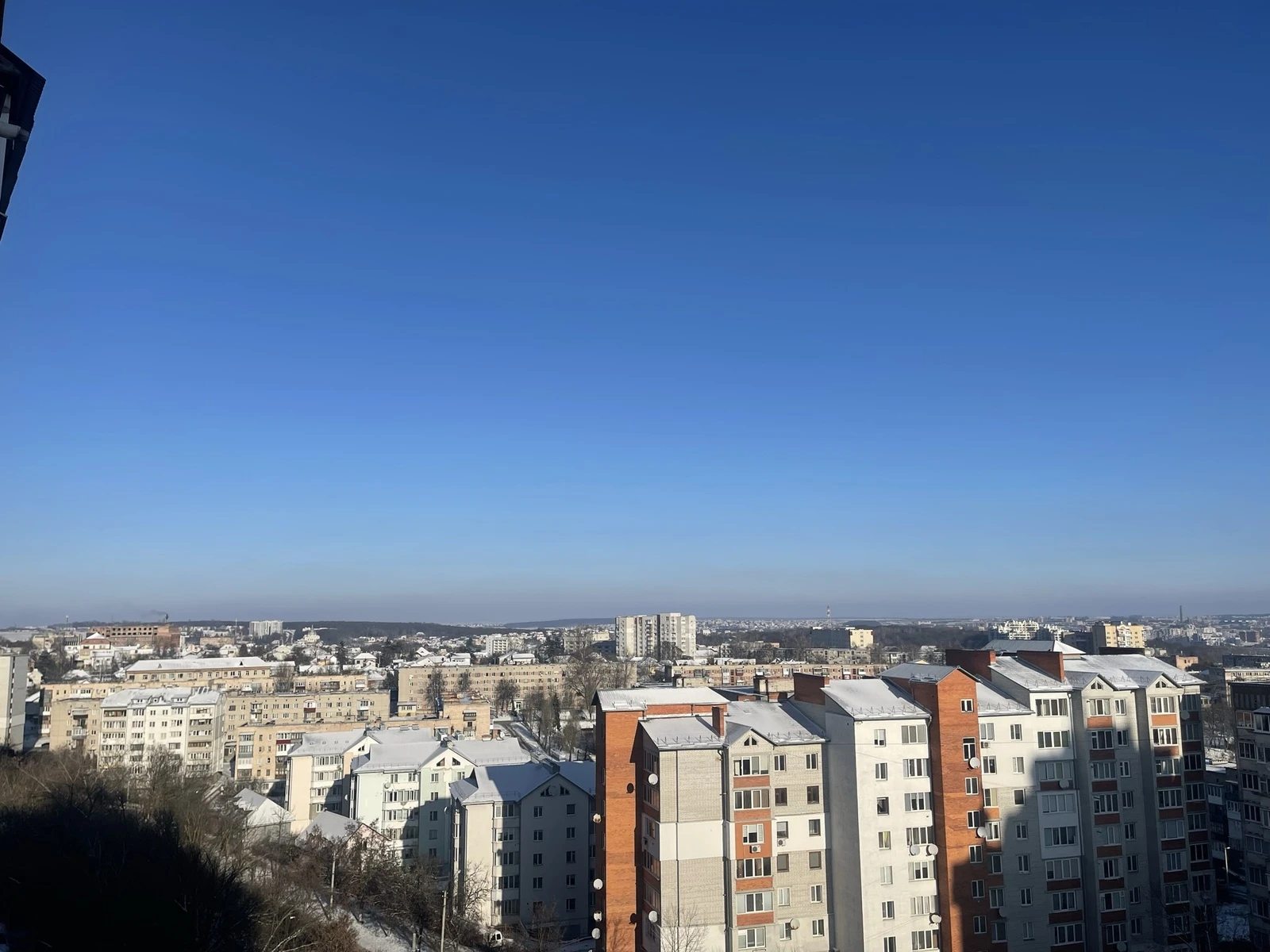 Apartments for sale 2 rooms, 67 m², 9th fl./10 floors. 6, Luchakivskoho vul., Ternopil. 