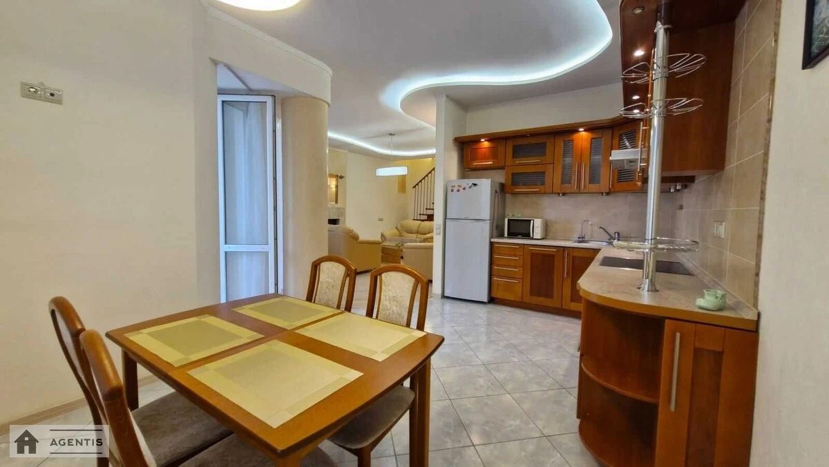 Apartment for rent 3 rooms, 110 m², 15th fl./16 floors. 4, Andriya Verkhohlyada vul. Mykhayla Drahomirova, Kyiv. 