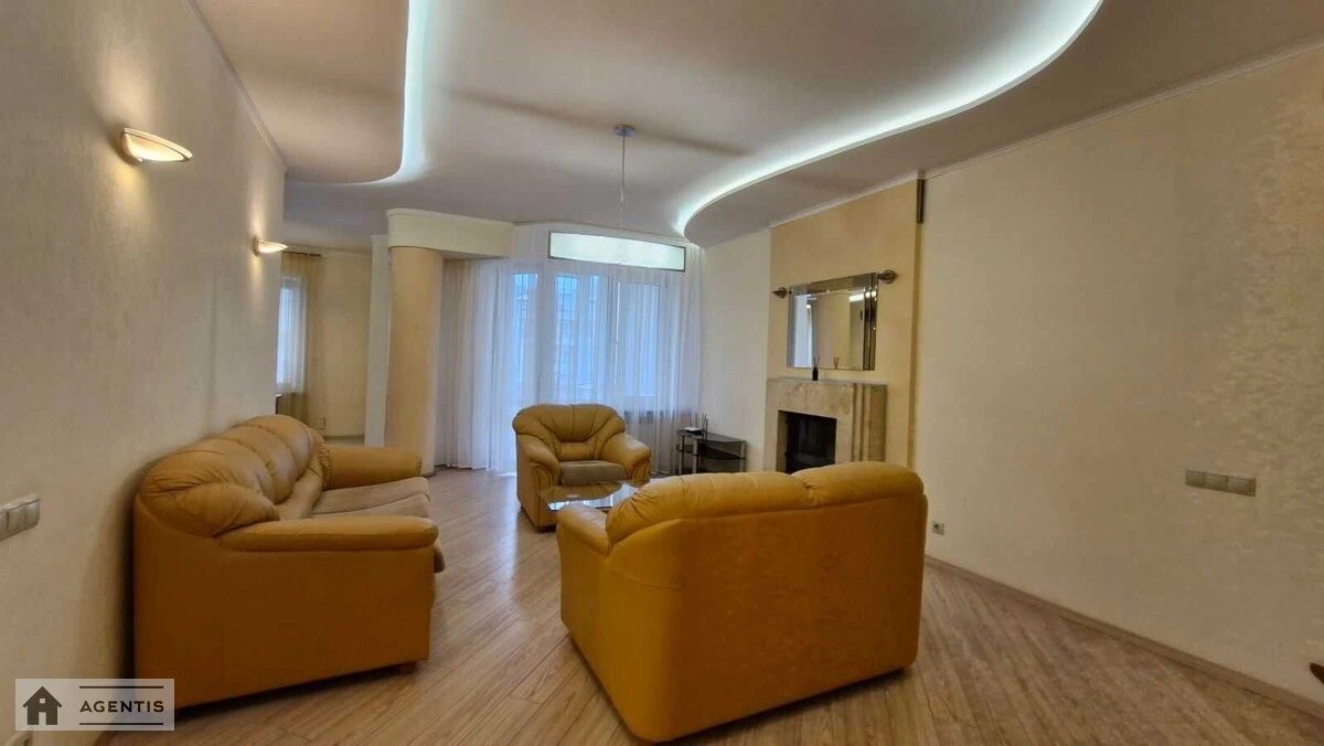 Apartment for rent 3 rooms, 110 m², 15th fl./16 floors. 4, Andriya Verkhohlyada vul. Mykhayla Drahomirova, Kyiv. 