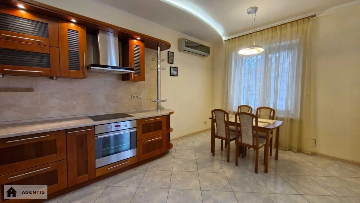 Apartment for rent 3 rooms, 110 m², 15th fl./16 floors. 4, Andriya Verkhohlyada vul. Mykhayla Drahomirova, Kyiv. 