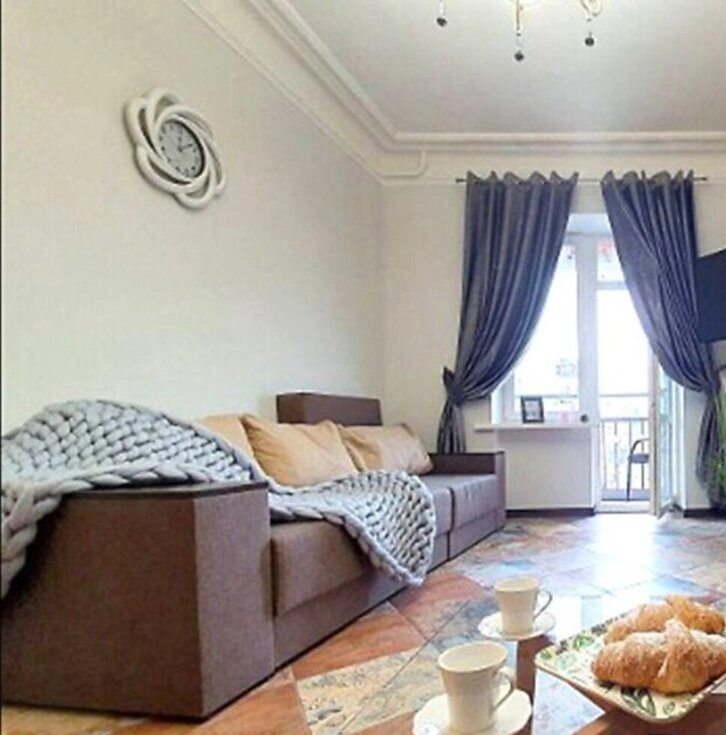 Apartment for rent 3 rooms, 78 m², 6th fl./7 floors. Sofijivska, Kyiv. 