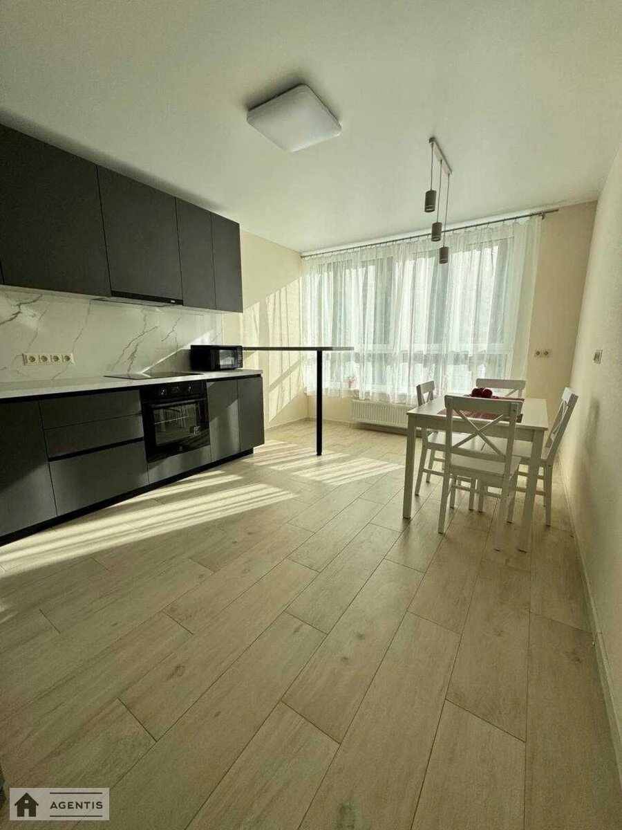 Apartment for rent 1 room, 50 m², 5th fl./23 floors. Mykhayla Maksymovycha vul. Onufriya Trutenka, Kyiv. 