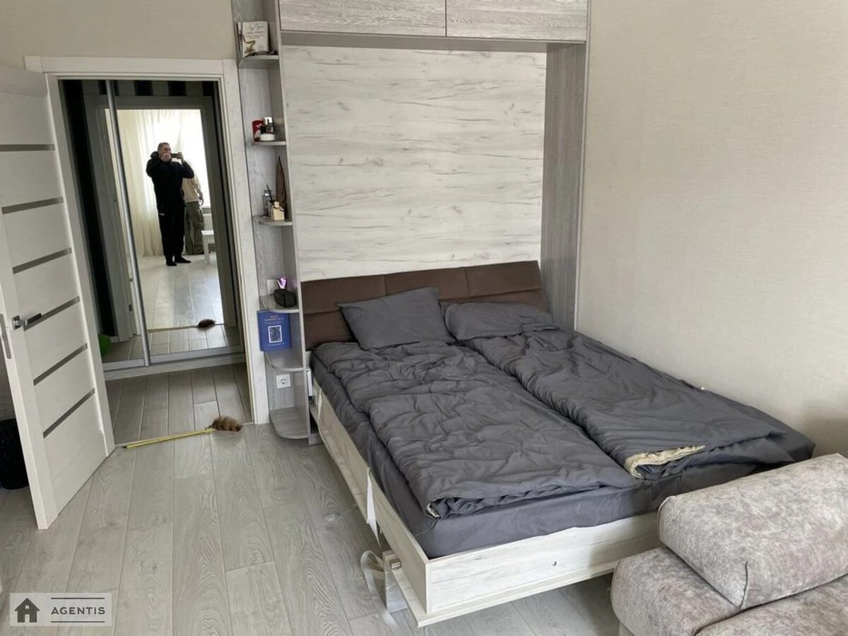 Сдам квартиру 1 комната, 45 m², 21 эт./25 этажей. 2, Михайла Донця вул., Киев. 