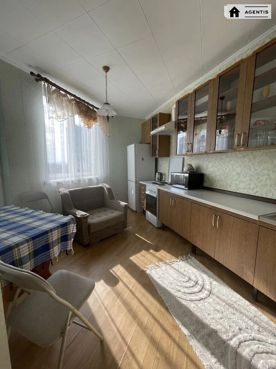 Apartment for rent 1 room, 52 m², 6th fl./21 floors. 4, Borysa Hmyri vul., Kyiv. 