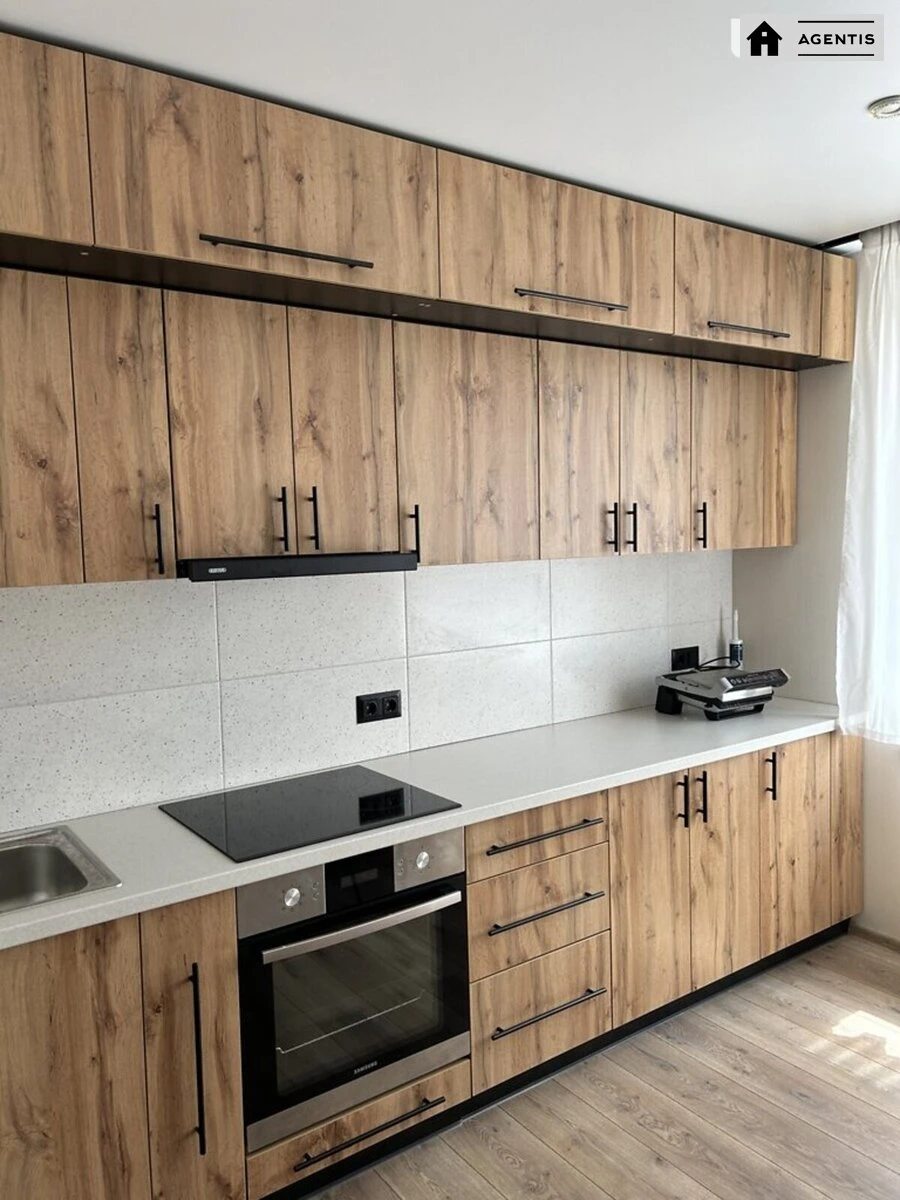 Сдам квартиру 2 комнаты, 56 m², 16 эт./27 этажей. Лисогірський пров , Киев. 