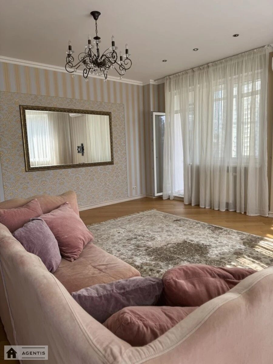 Apartment for rent 3 rooms, 144 m², 7th fl./24 floors. Henerala Shapovala vul. Mekhanizatoriv, Kyiv. 