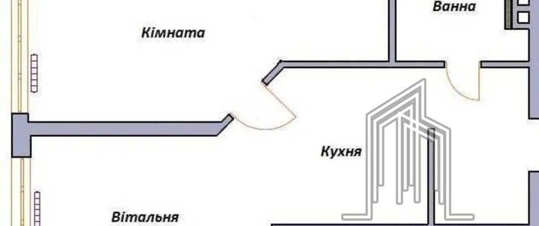 Сдам квартиру 2 комнаты, 53 m², 24 эт./27 этажей. Ростиславська вул. (Маршала Рибалка), Киев. 