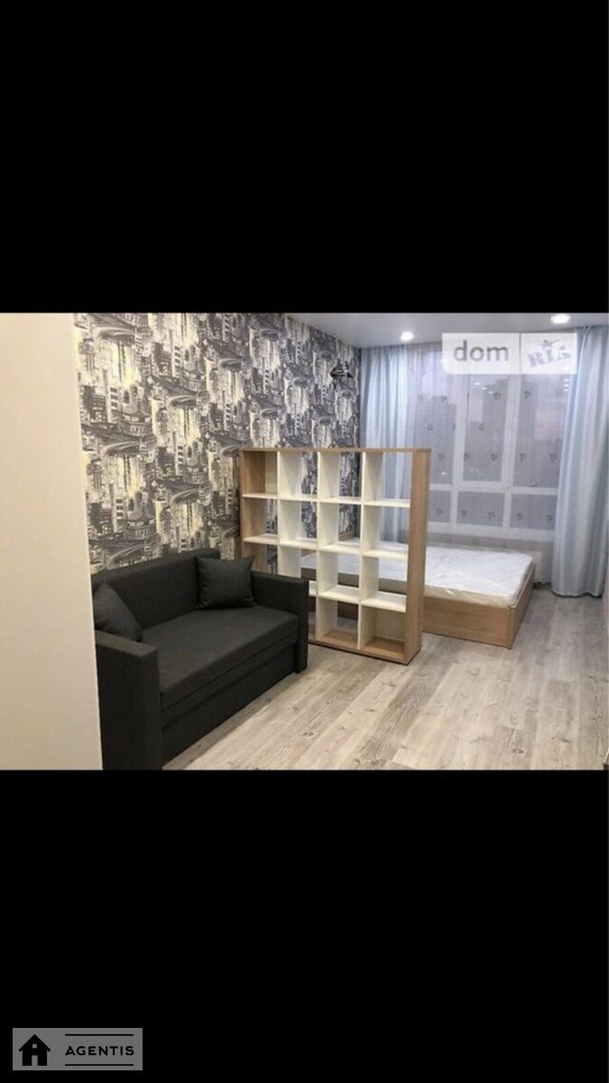 Здам квартиру 1 кімната, 40 m², 4 пов./26 поверхів. 58, Каховська 58, Київ. 