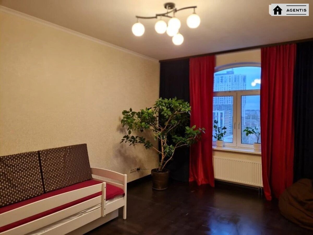 Сдам квартиру 2 комнаты, 54 m², 5 эт./9 этажей. 6, Якуба Коласа 6, Киев. 