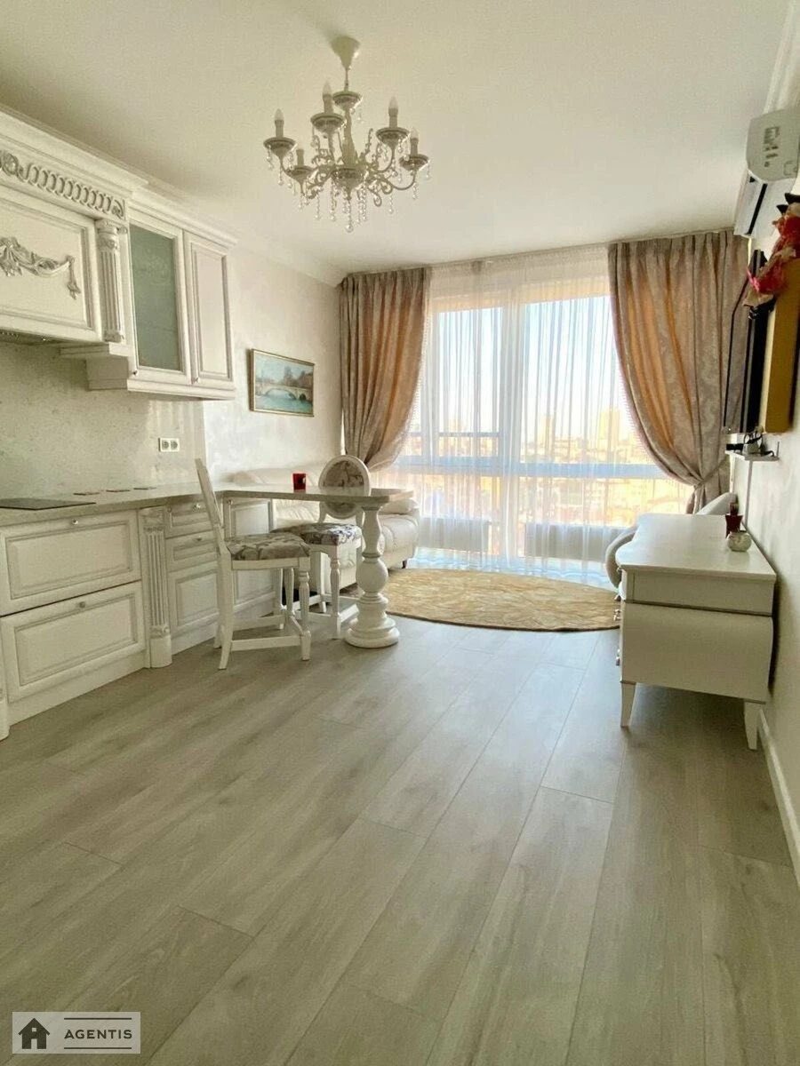 Здам квартиру 2 кімнати, 55 m², 23 пов./25 поверхів. 34, Золотоустівська 34, Київ. 