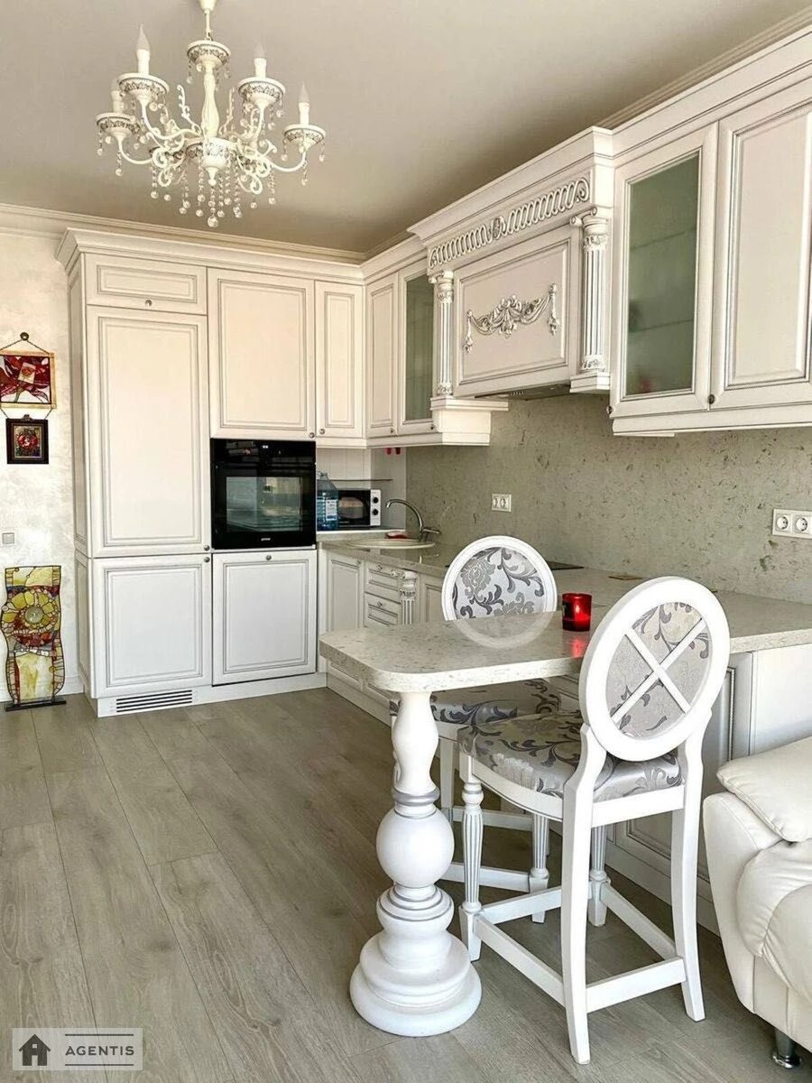 Apartment for rent 2 rooms, 55 m², 23rd fl./25 floors. 34, Zolotoustivska 34, Kyiv. 