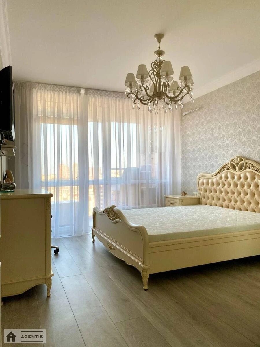 Apartment for rent 2 rooms, 55 m², 23rd fl./25 floors. 34, Zolotoustivska 34, Kyiv. 