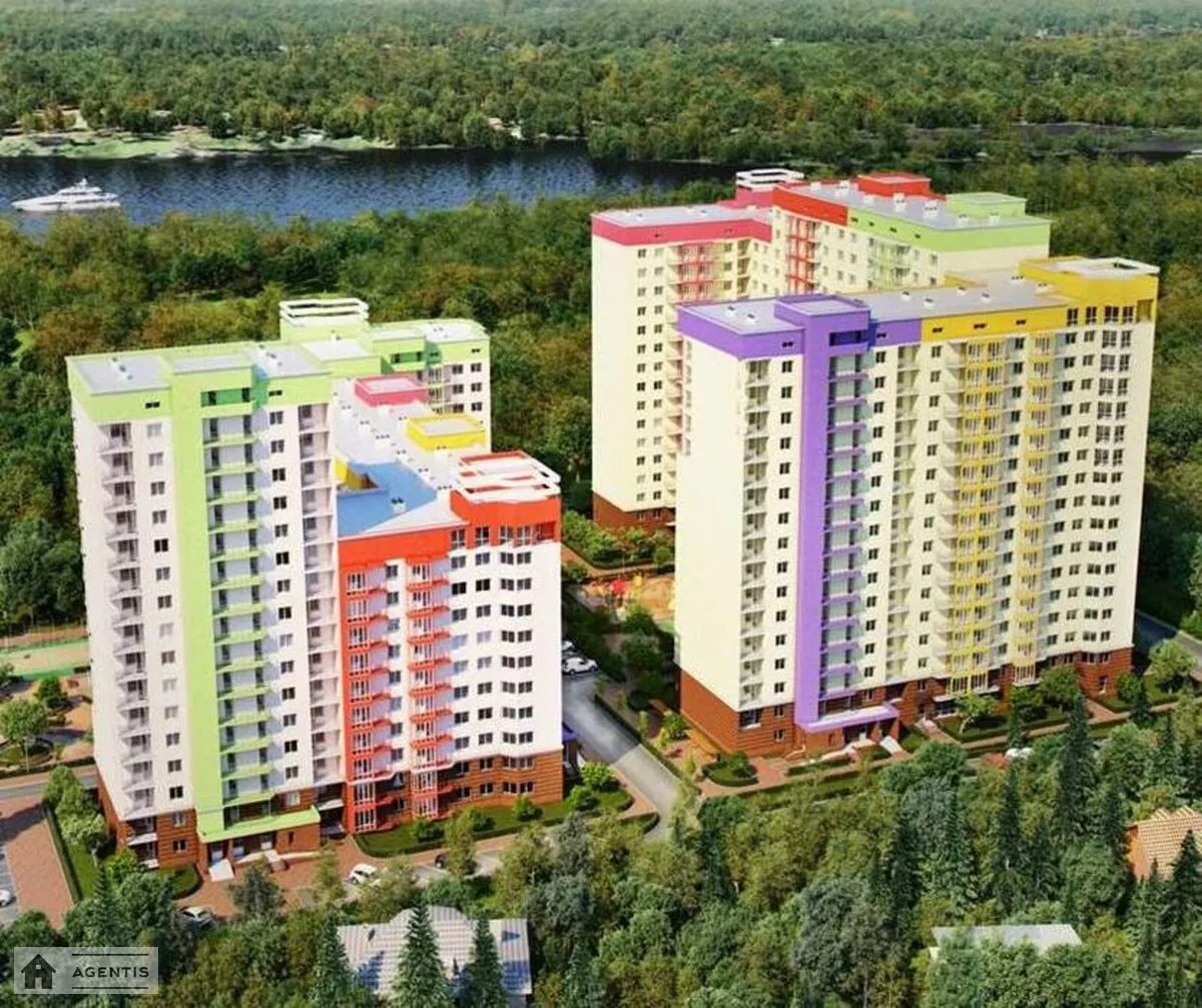 Сдам квартиру 1 комната, 42 m², 10 эт./17 этажей. 25, Дениса Рачінського вул. (Комбінатна), Киев. 