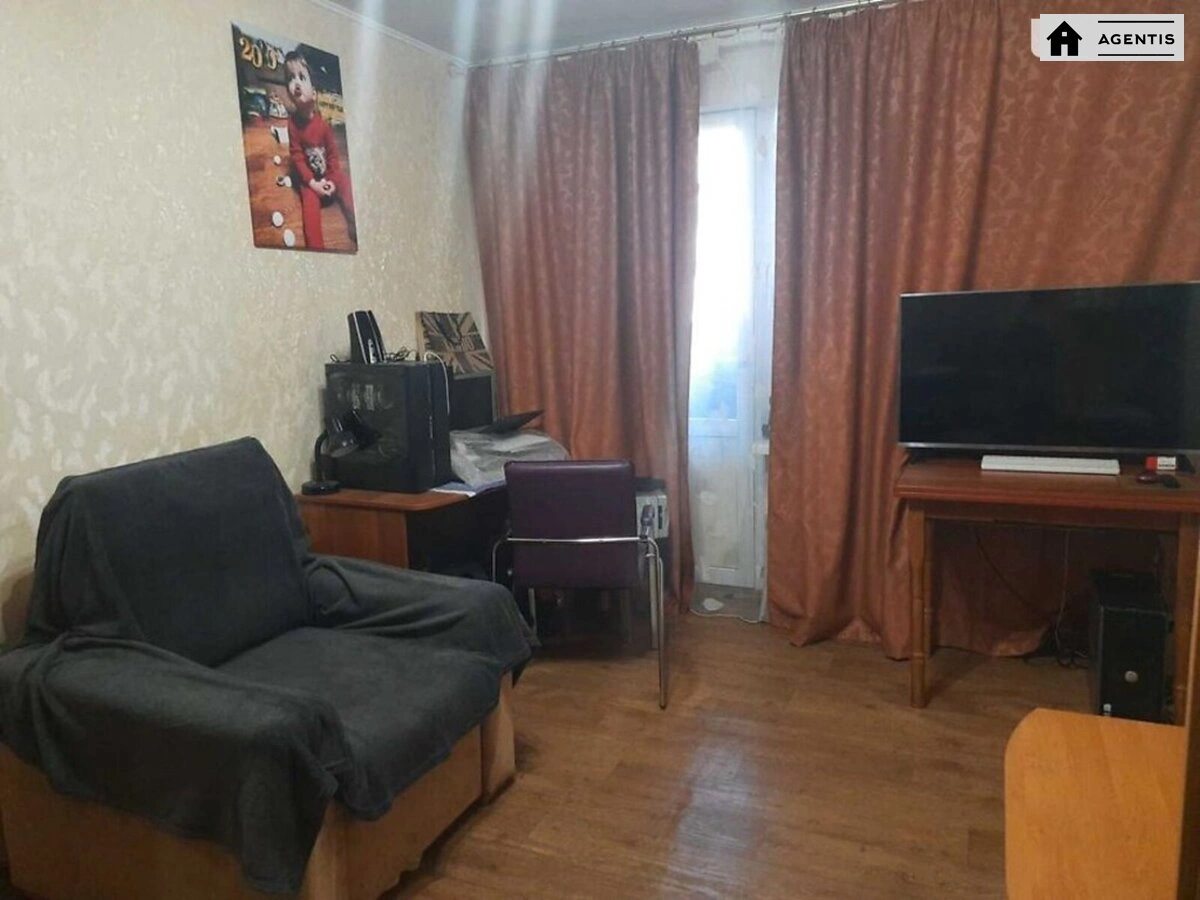 Здам квартиру 2 кімнати, 42 m², 4 пов./9 поверхів. 26, Оноре де Бальзака вул., Київ. 