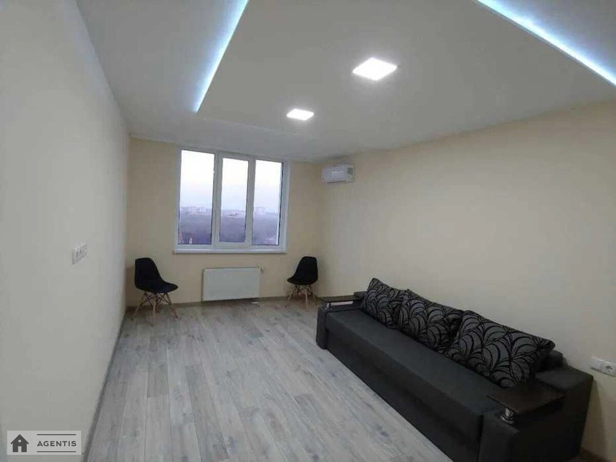 Apartment for rent 1 room, 41 m², 19th fl./24 floors. Prymiska , Novoselky. 